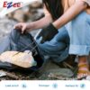 Ezee Live Life Ezee Way Black Garbage Bags for Dustbin|90 Pcs|Medium 19 X 21 Inches|30 Pcs X Pack of 3, 3 count