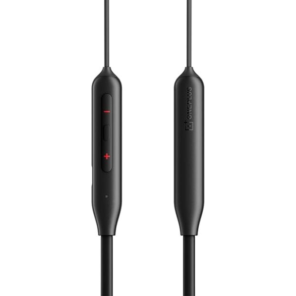 OnePlus Bullets Wireless Z3 in-Ear Neckband with 12.4mm Drivers, 3D Spatial Audio,10 mins Charge for 27 hrs Playback, 4 EQ preset, Dynamic bass Enhancement & BT5.4
