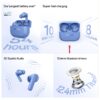 OnePlus Nord Buds 3r TWS Earbuds up to 54 Hours Playback, 2-mic Clear Calls, 3D Spatial Audio, AI Translation, 12.4mm Drivers, Dual-Device Connectivity, 47ms Low Latency - Aura Blue