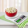 ATOM ALISTON K1 Series Digital Kitchen Weighing Scale 10 kg, Electronic Weight Machine with LCD Display for Baking, Cooking, Food & Diet, SF-400/A121. 6Months Warranty (Colour May Vary)