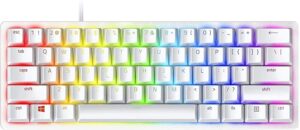 Razer Huntsman Mini - Mercury Edition - 60% Optical Gaming Keyboard