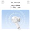 Noise Buds VS104 Truly Wireless Earbuds Noise Buds VS104 Truly Wireless Earbuds with 45H of Playtime, Quad Mic with ENC, Instacharge(10 Min=200 Min), 13Mm Driver, Low Latency, BT V5.2 (Snow White)