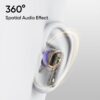 realme Buds T310 True Wireless in-Ear Earbuds with 46dB Hybrid ANC, 360° Spatial Audio, 12.4mm Dynamic Bass Driver, Upto 40Hrs Battery and Fast Charging (Vibrant Black)