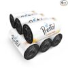 Presto! Garbage Bags | Large | 90 Count | 15 Bags X 6 Rolls | 24 X 32 Inches | For Dry & Wet Waste | Black