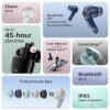 Noise Buds VS104 Truly Wireless Earbuds Noise Buds VS104 Truly Wireless Earbuds with 45H of Playtime, Quad Mic with ENC, Instacharge(10 Min=200 Min), 13Mm Driver, Low Latency, BT V5.2 (Snow White)