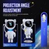 One94Store Astronaut Galaxy Projector Night Light – 360° Rotating Nebula Star Projector with Remote Control, Timer & Adjustable Head – Space Lamp for Kids’ Bedroom, Gifts, Gaming Room, Home & Décor
