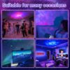 One94Store Astronaut Galaxy Projector Night Light – 360° Rotating Nebula Star Projector with Remote Control, Timer & Adjustable Head – Space Lamp for Kids’ Bedroom, Gifts, Gaming Room, Home & Décor