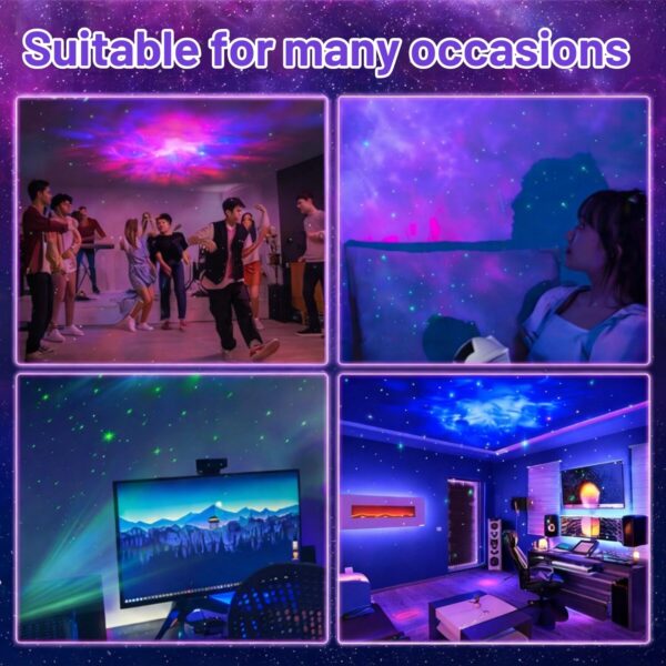 One94Store Astronaut Galaxy Projector Night Light – 360° Rotating Nebula Star Projector with Remote Control, Timer & Adjustable Head – Space Lamp for Kids’ Bedroom, Gifts, Gaming Room, Home & Décor