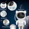 One94Store Astronaut Galaxy Projector Night Light – 360° Rotating Nebula Star Projector with Remote Control, Timer & Adjustable Head – Space Lamp for Kids’ Bedroom, Gifts, Gaming Room, Home & Décor